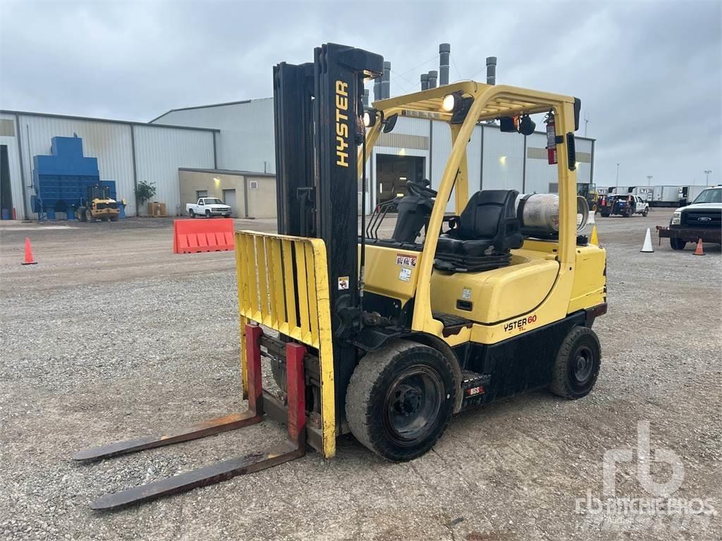 Hyster H60FT Chariots diesel