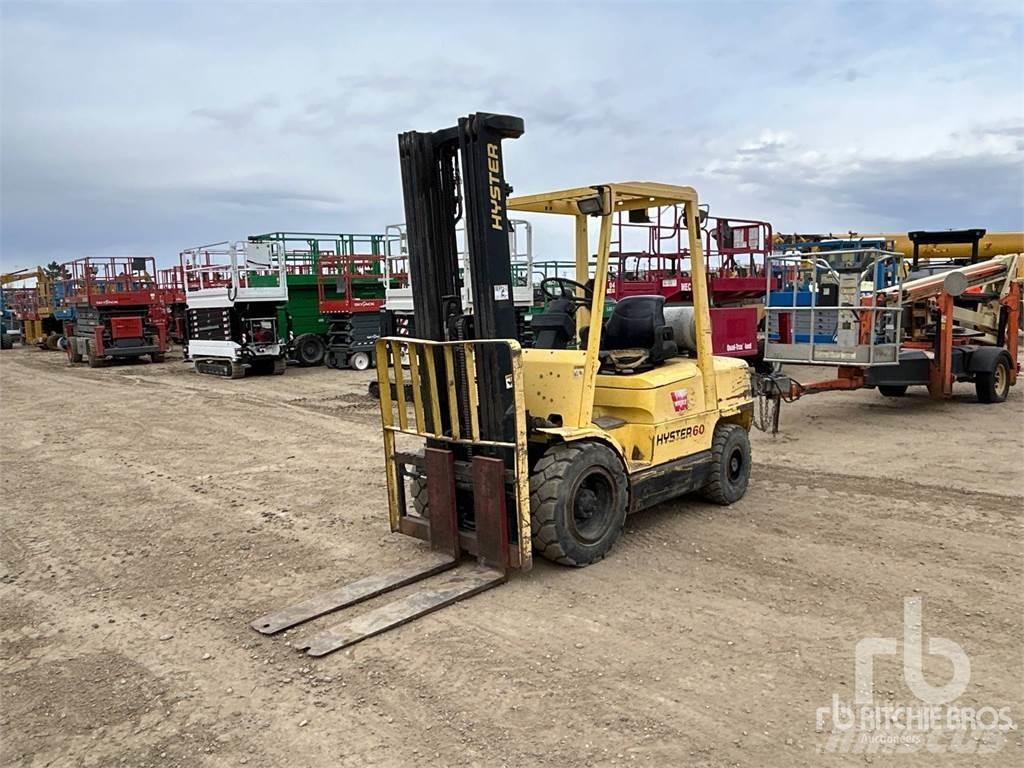 Hyster H60XM Chariots diesel