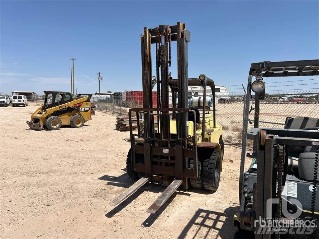 Hyster H80C Chariots diesel