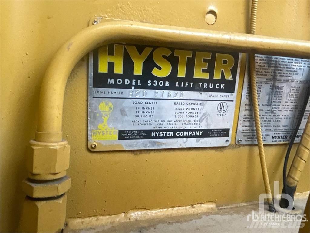 Hyster S30B Chariots diesel