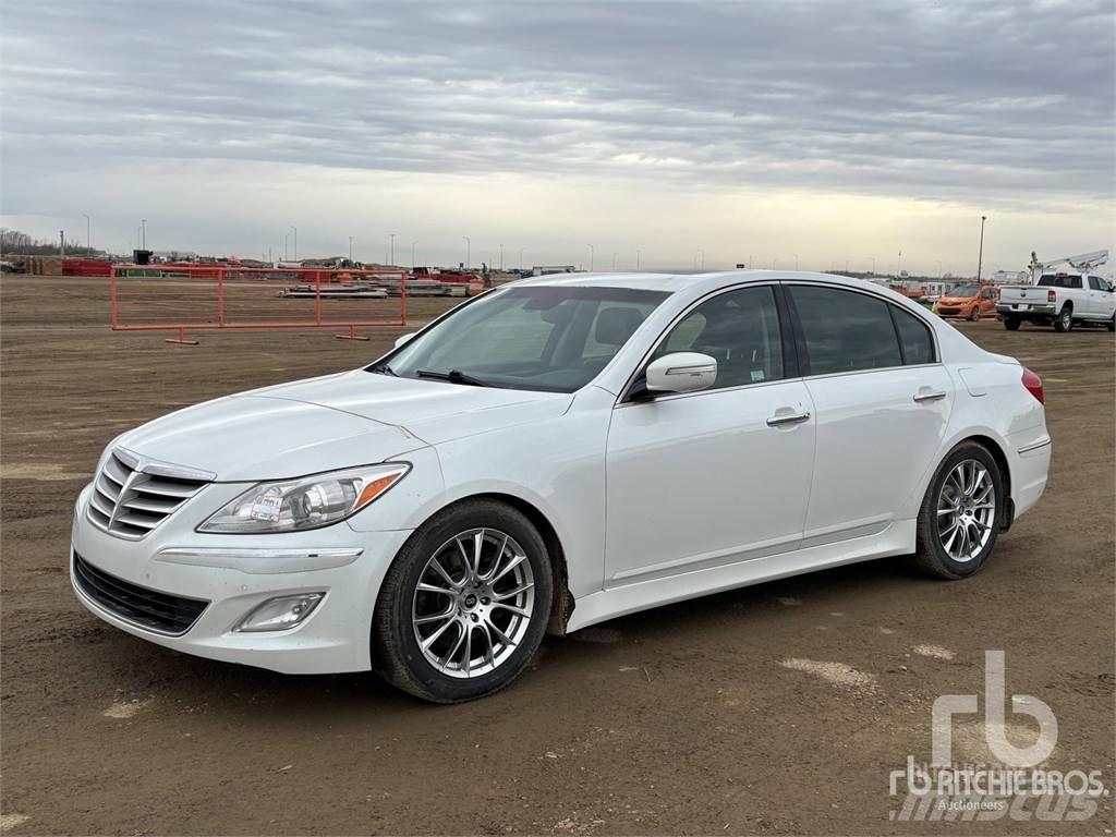 Hyundai GENESIS Voiture