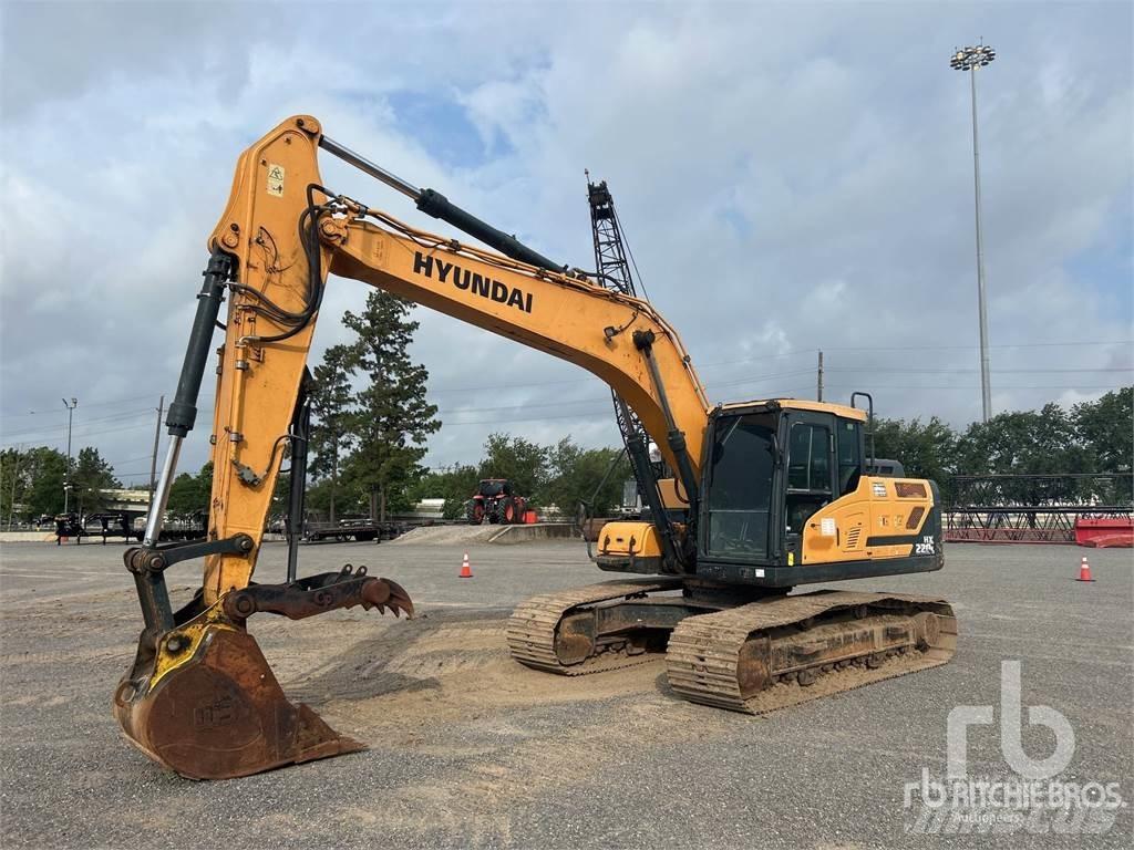 Hyundai HX220L Pelle sur chenilles