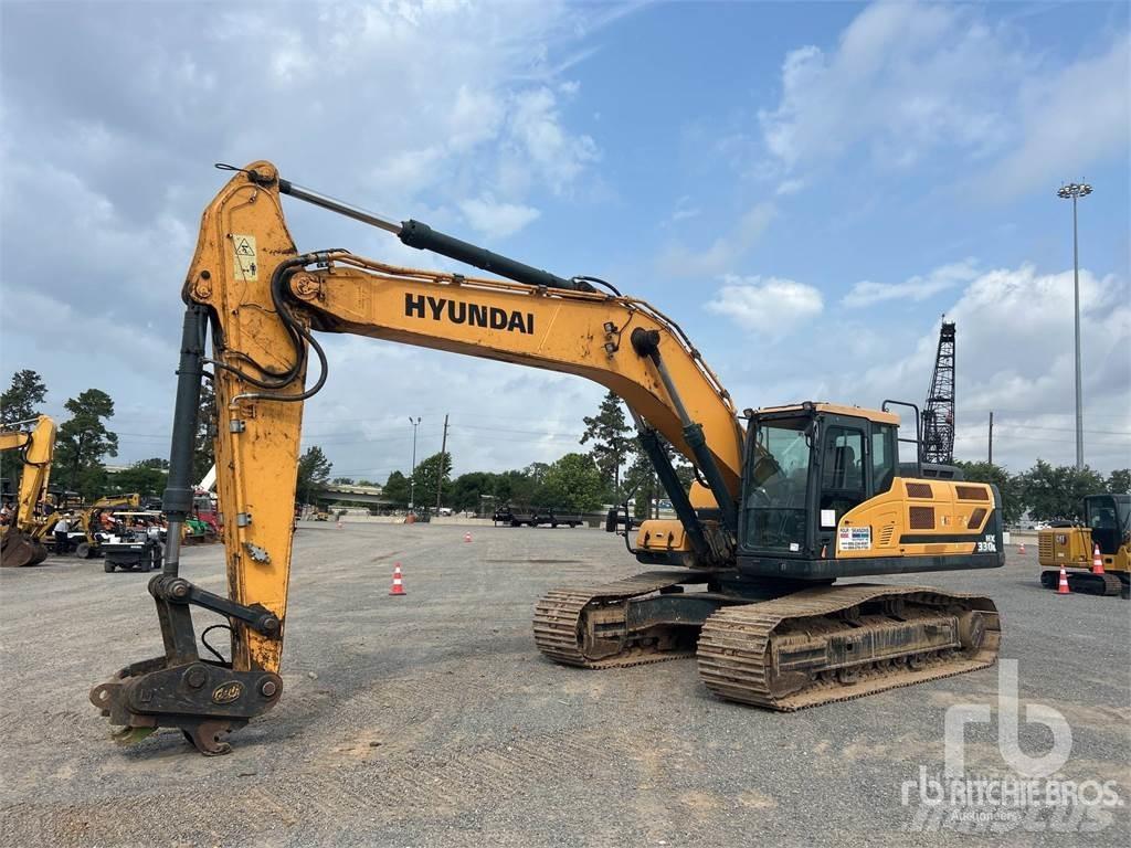 Hyundai HX330 L Pelle sur chenilles