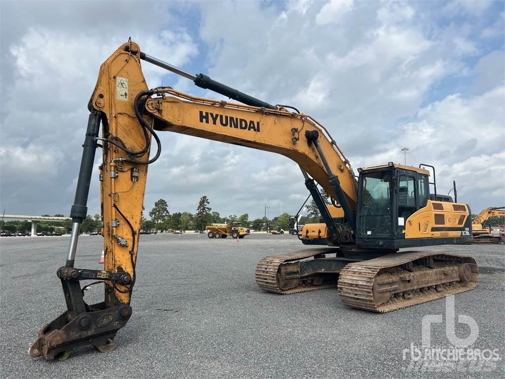 Hyundai HX330L Pelle sur chenilles