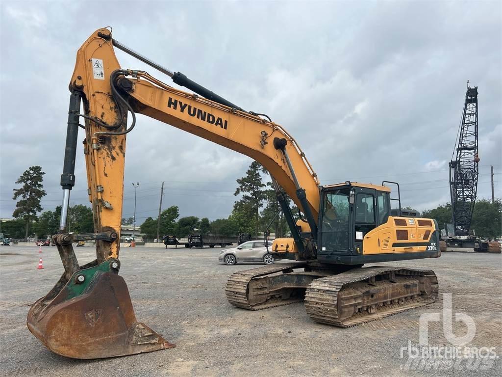 Hyundai HX330L Pelle sur chenilles