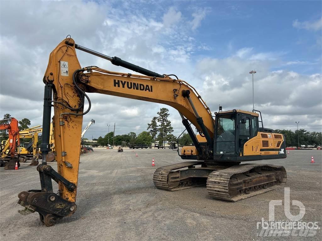 Hyundai HX330L Pelle sur chenilles