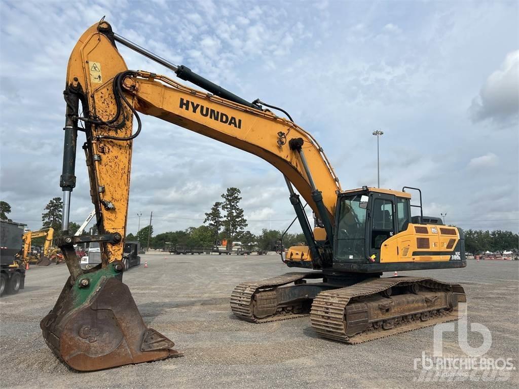 Hyundai HX380L Pelle sur chenilles