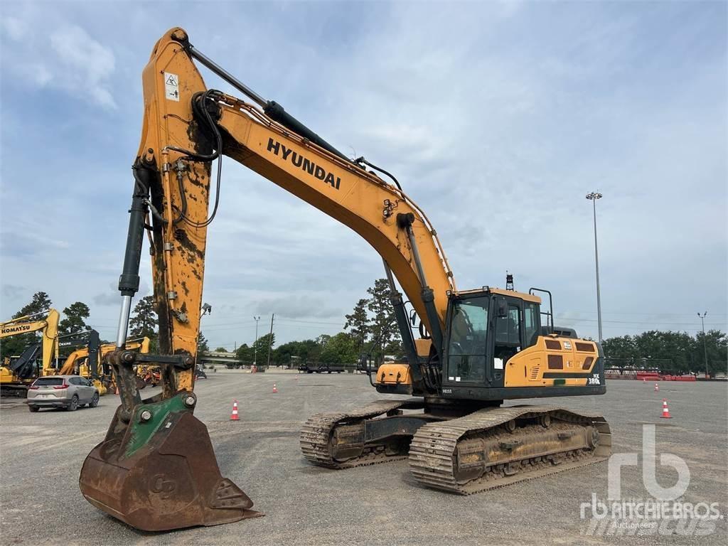 Hyundai HX380L Pelle sur chenilles