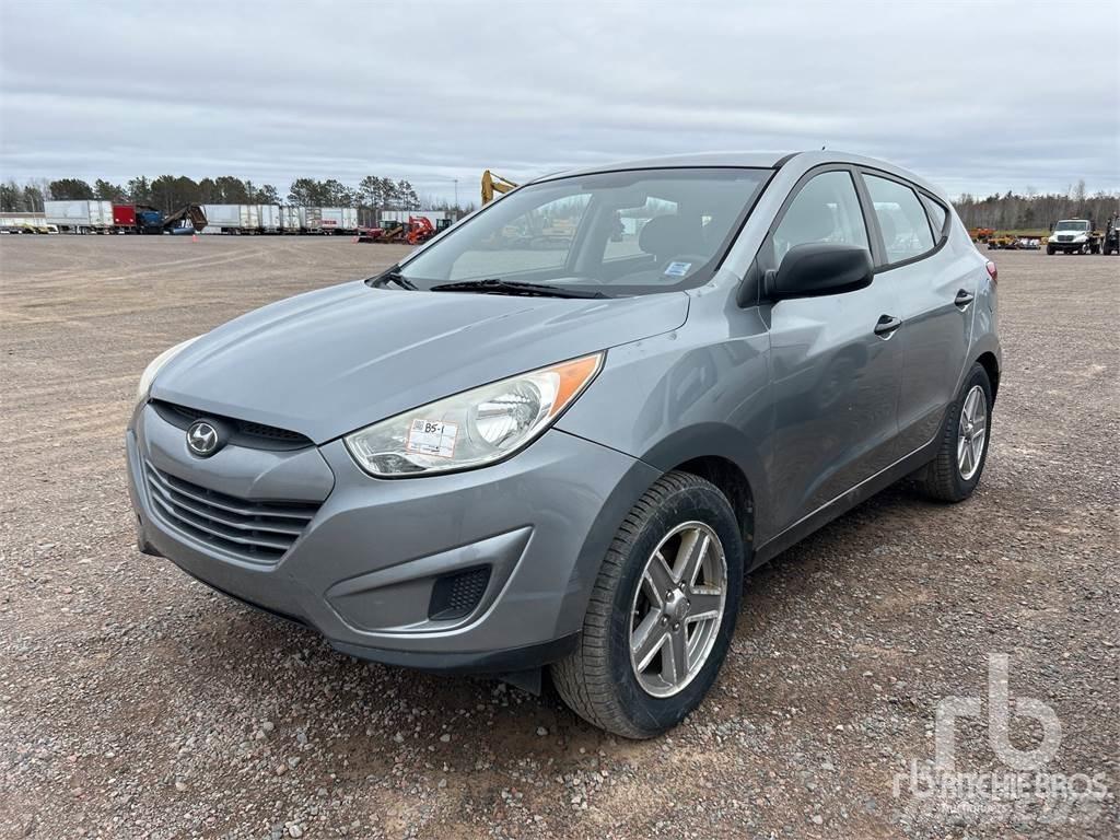 Hyundai TUCSON Utilitaire benne