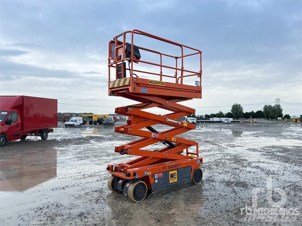 Imer IT8290 Nacelle ciseaux