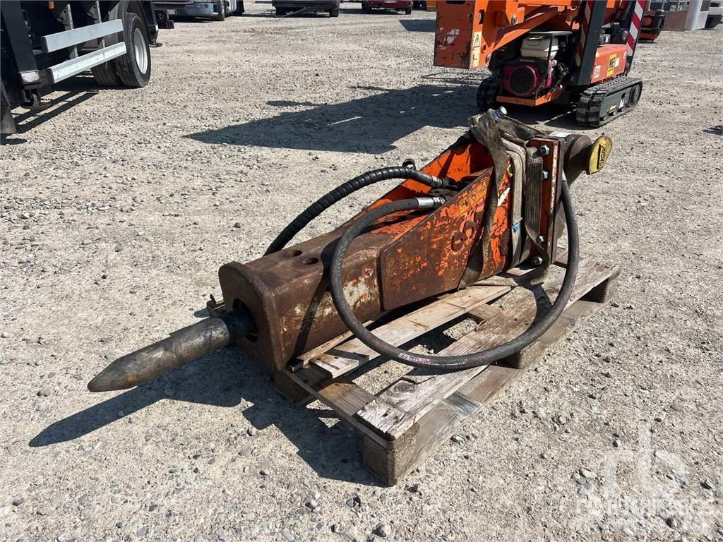 Indeco Tri/A Marteau hydraulique