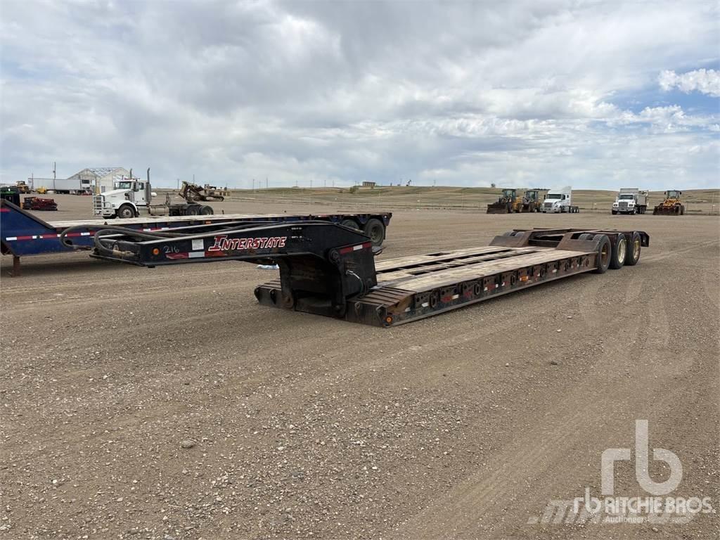 Interstate 50T Semi remorque surbaissée