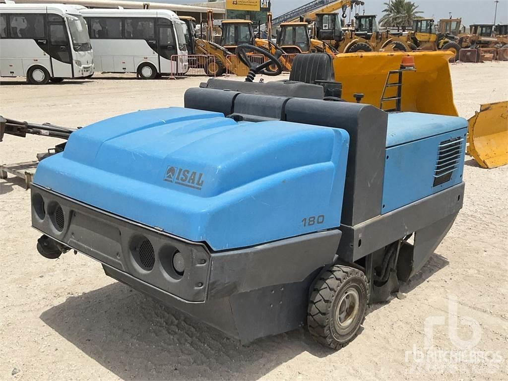 Isal 180DK Balayeuse / Autolaveuse
