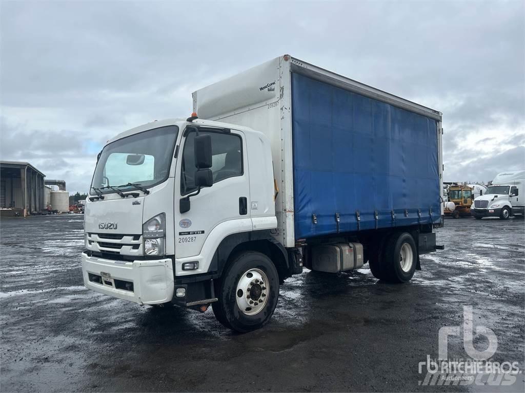 Isuzu FTR Camion à rideaux coulissants (PLSC)