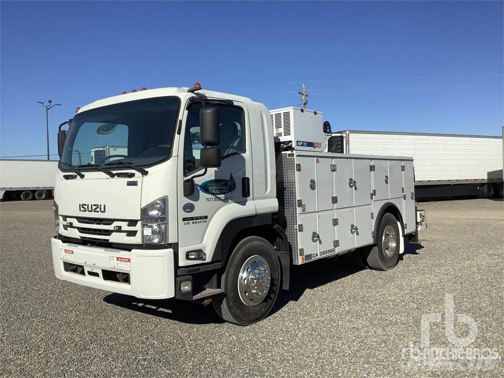 Isuzu FTR Camions et véhicules municipaux