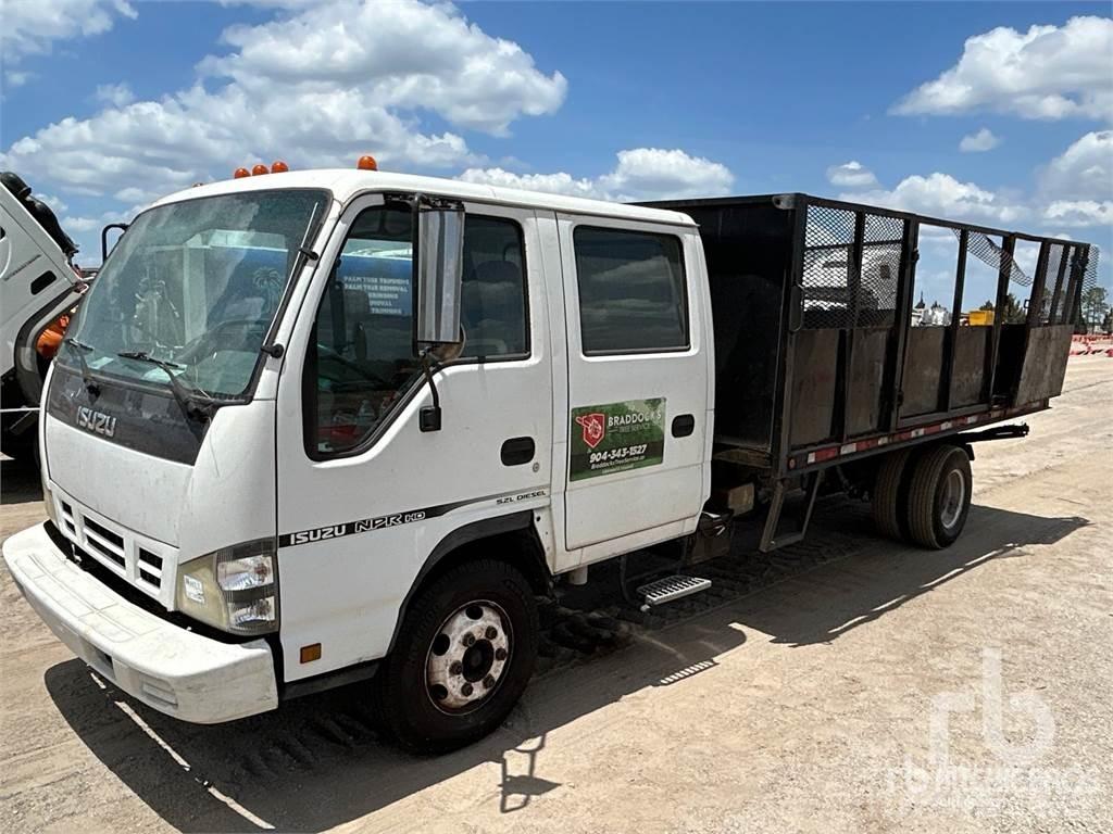 Isuzu NPR Camion plateau