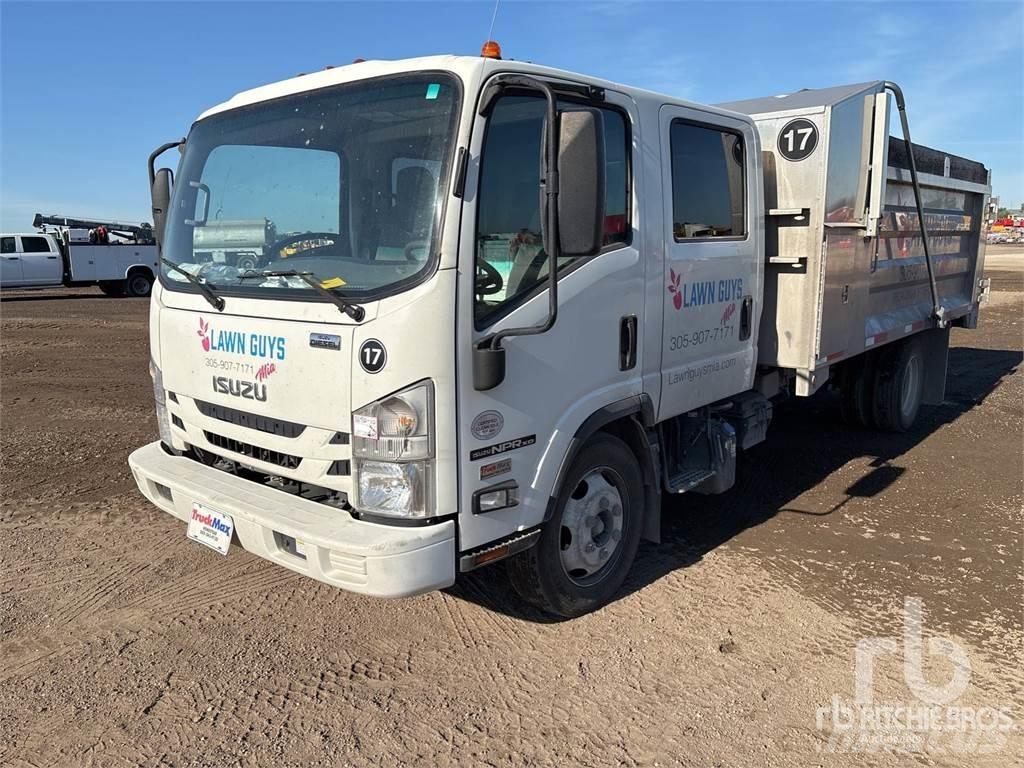 Isuzu NPRXD Camion benne