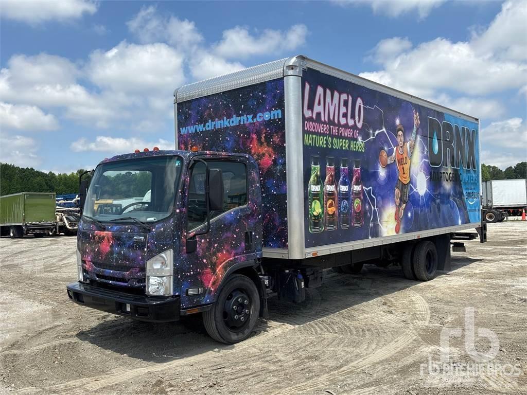Isuzu NQR Camion plateau
