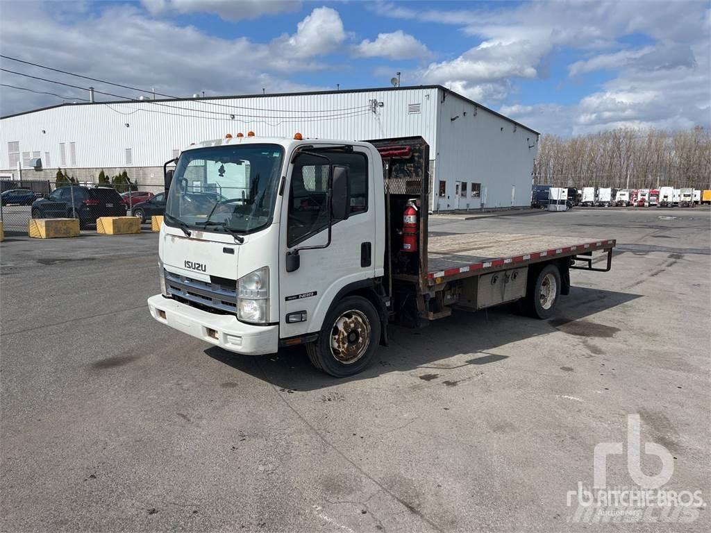 Isuzu NRR Camion plateau