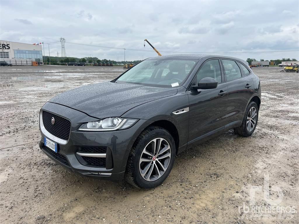 Jaguar F-PACE Utilitaire benne