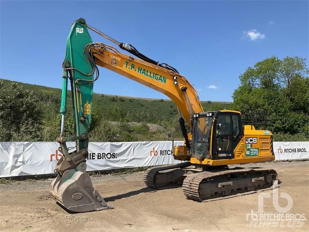 JCB 220XLC Pelle sur chenilles