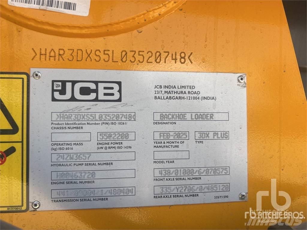JCB 3DX Tractopelle