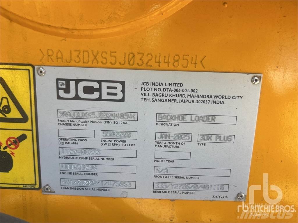 JCB 3DX Tractopelle