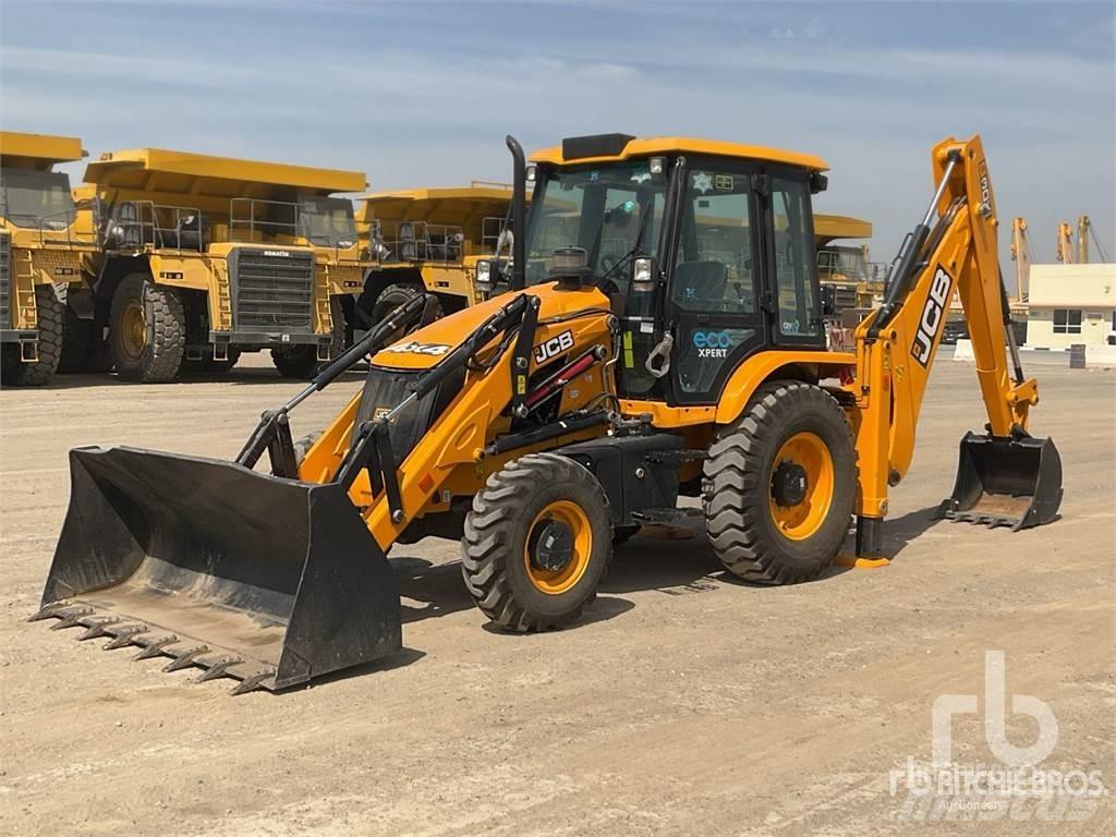 JCB 3DX Tractopelle
