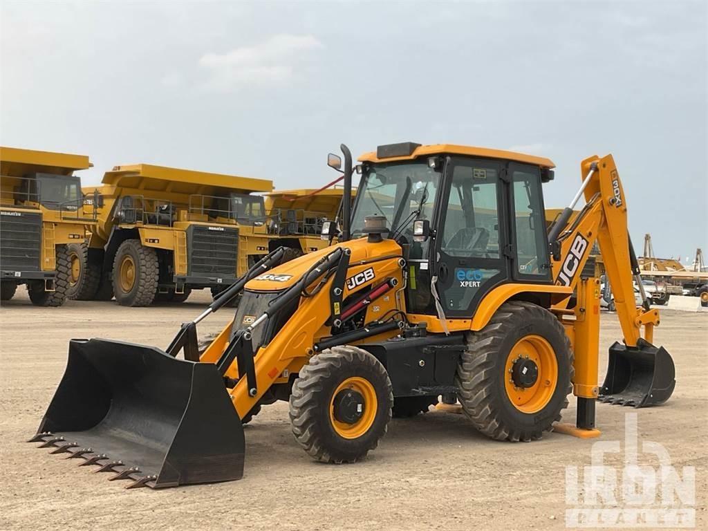 JCB 3DX Tractopelle