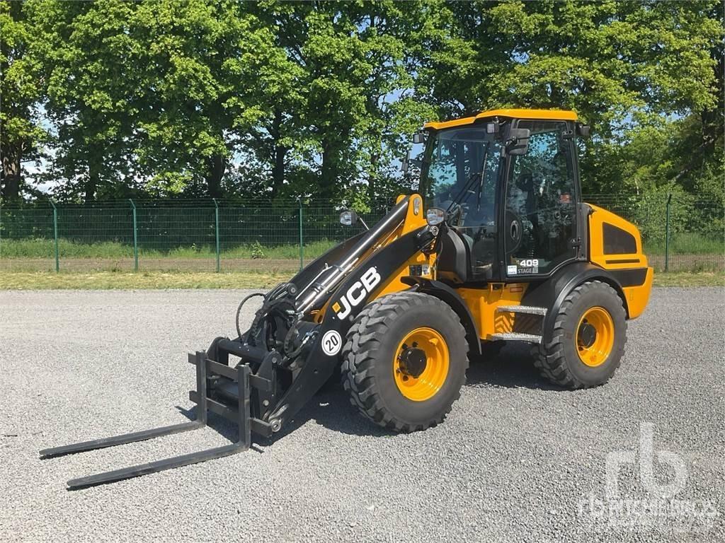 JCB 409 AGRI Chargeuse sur pneus