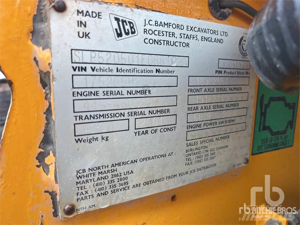 JCB 520 Chariot télescopique
