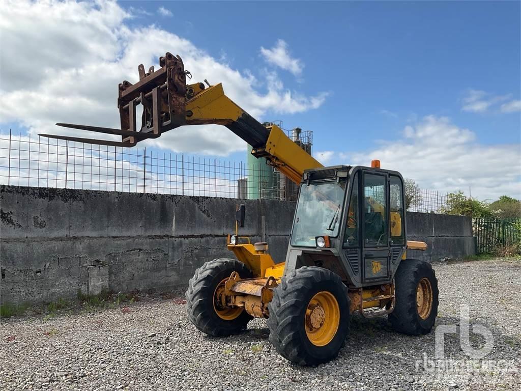 JCB 525-58 Chariot télescopique