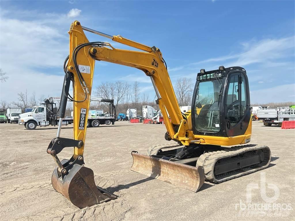 JCB 8080 Pelle sur chenilles