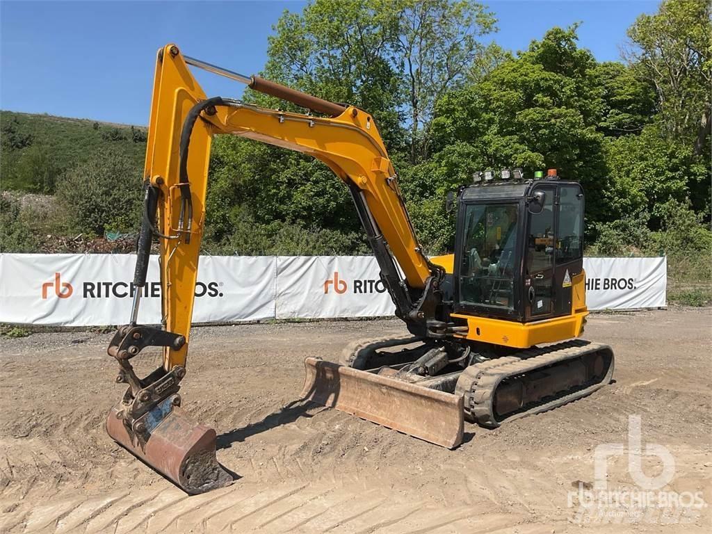 JCB 86C-1 Pelle sur chenilles