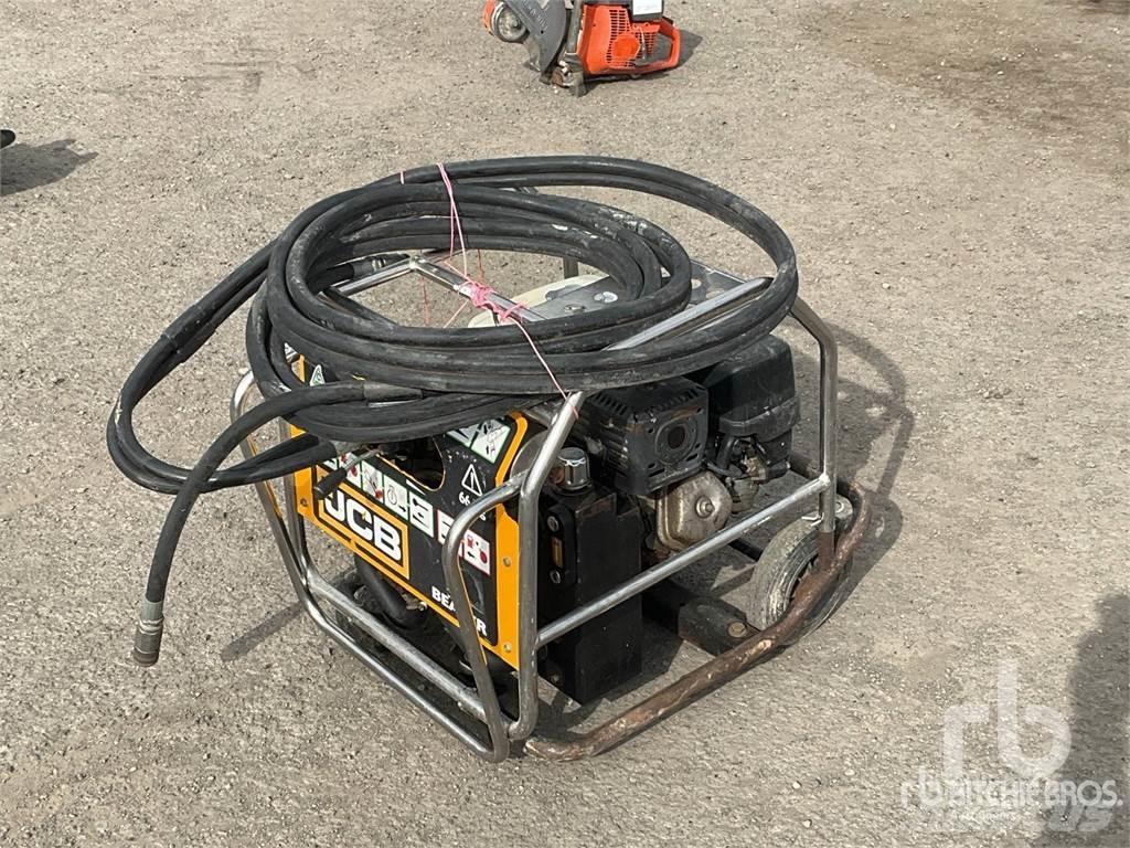 JCB BEAVER Semi remorque surbaissée