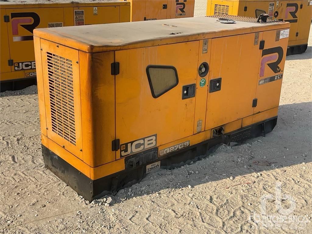 JCB G27QS Générateurs diesel