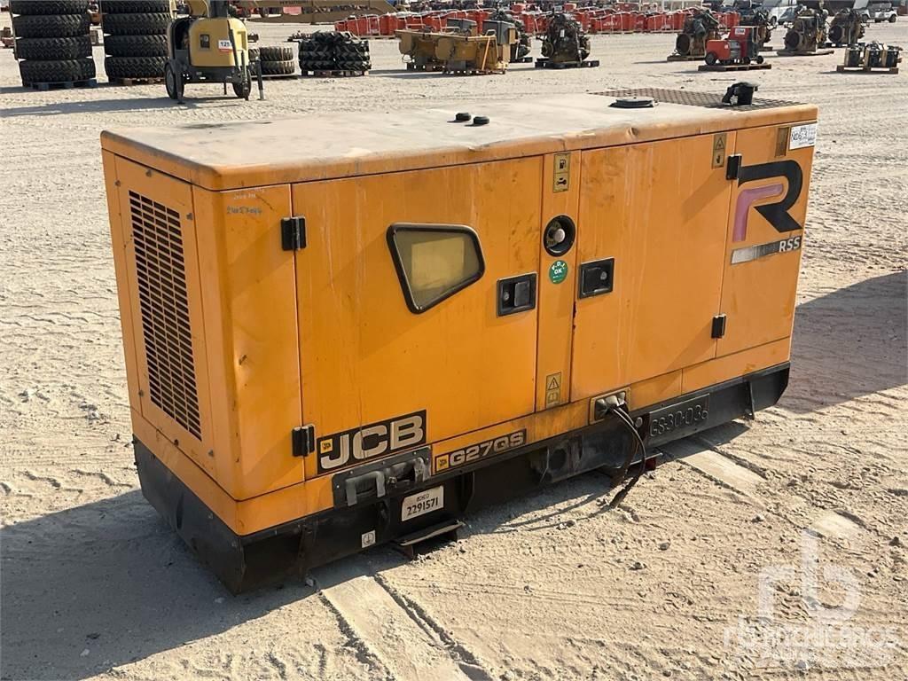 JCB G27QS Générateurs diesel