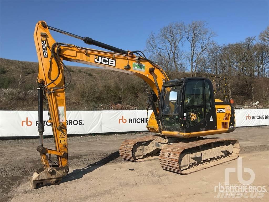 JCB JS130 Pelle sur chenilles