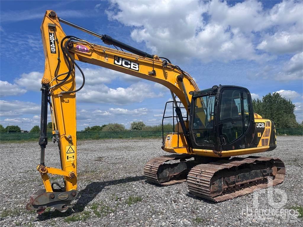 JCB JS145LC Pelle sur chenilles