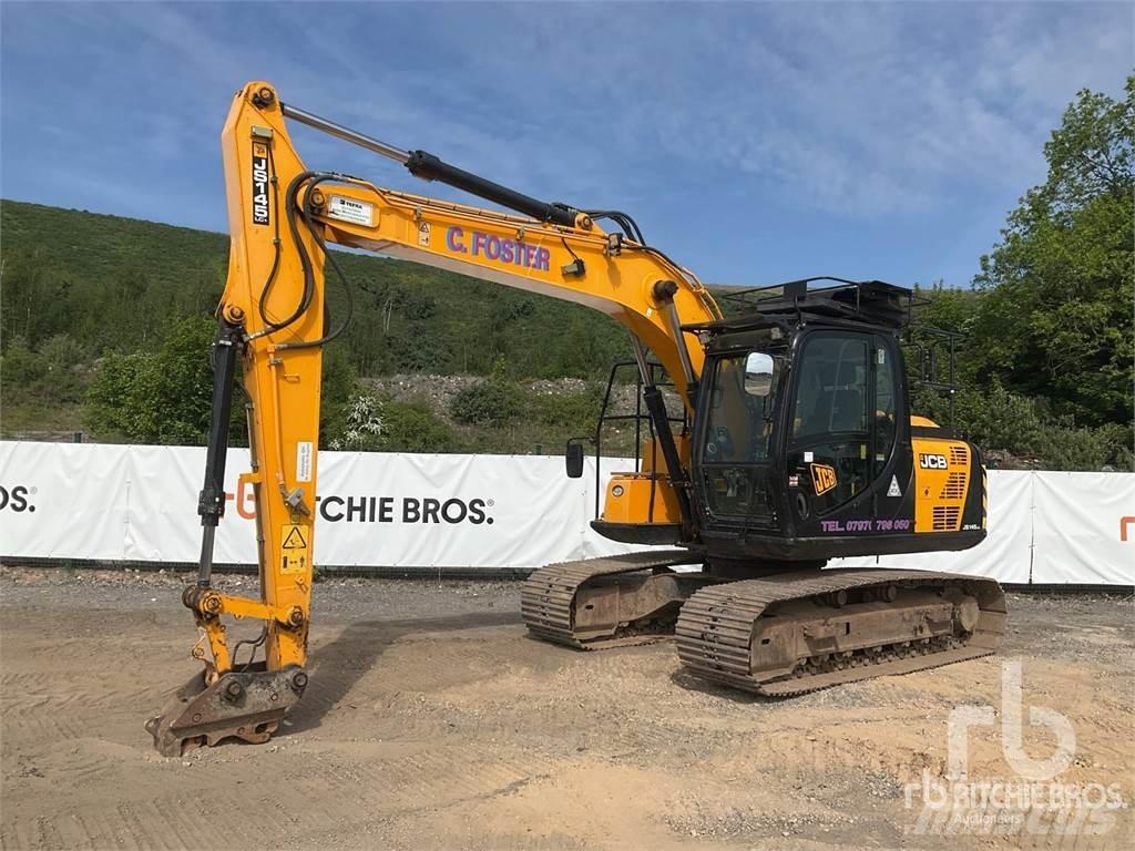 JCB JS145LC 4F Pelle sur chenilles