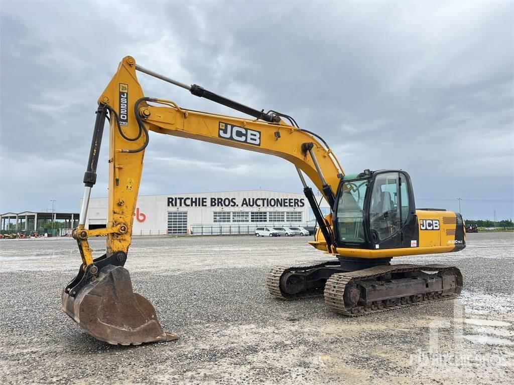 JCB JS220 Pelle sur chenilles