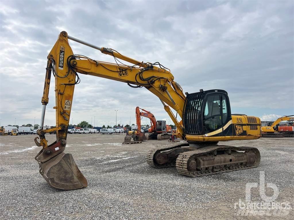 JCB JS235HD Pelle sur chenilles