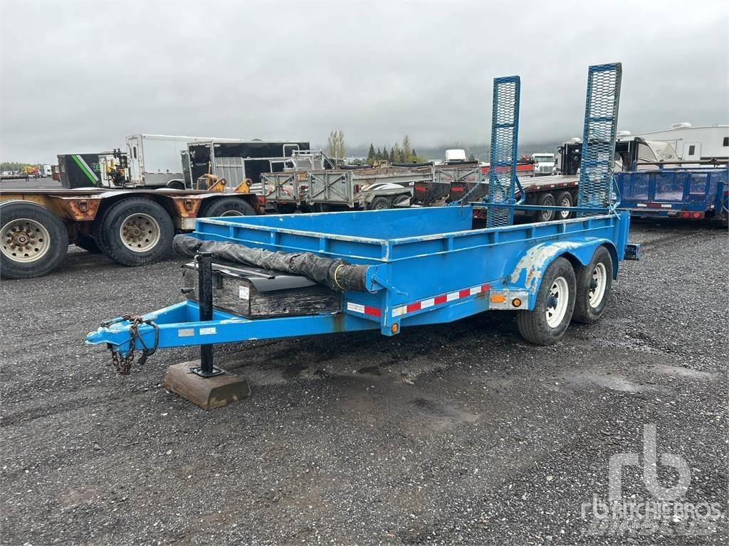  JGM 14 ft T/A Remorque surbaissée
