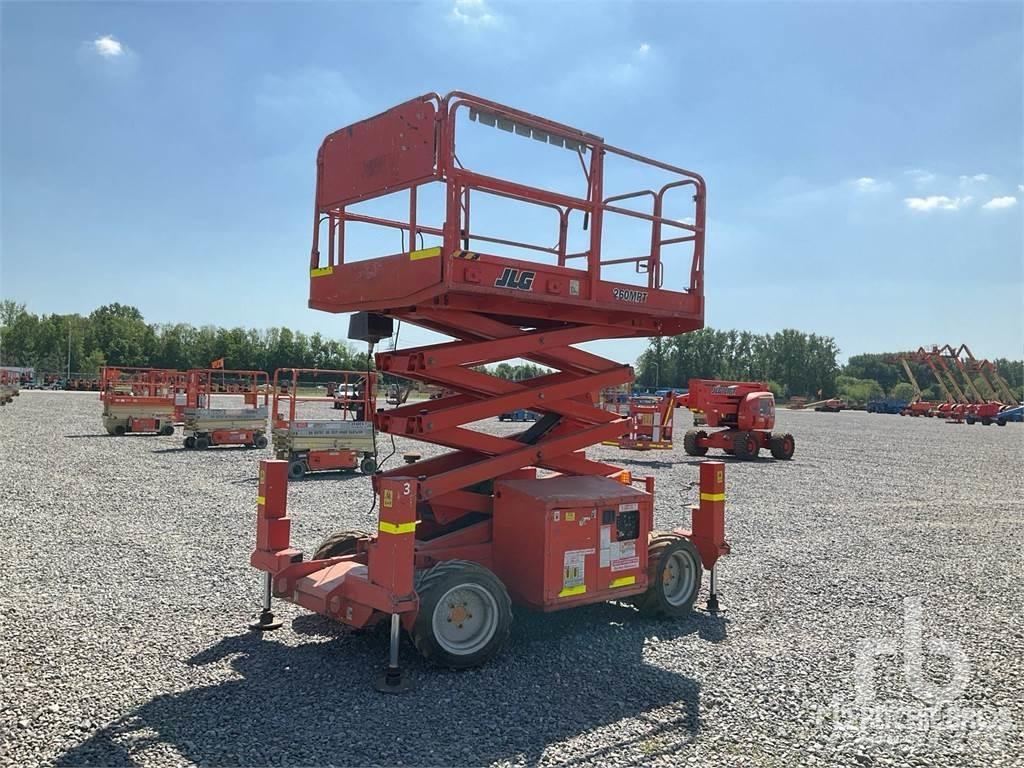 JLG 260MRT Nacelle ciseaux
