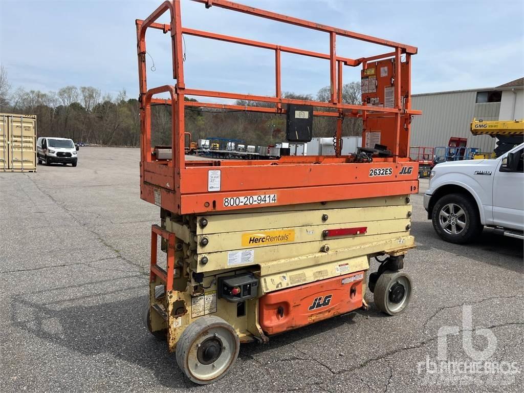 JLG 2632ES Nacelle ciseaux