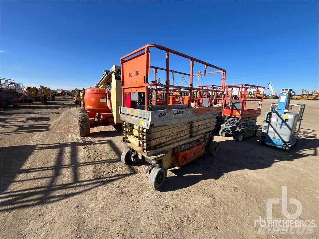 JLG 2646ES Nacelle ciseaux