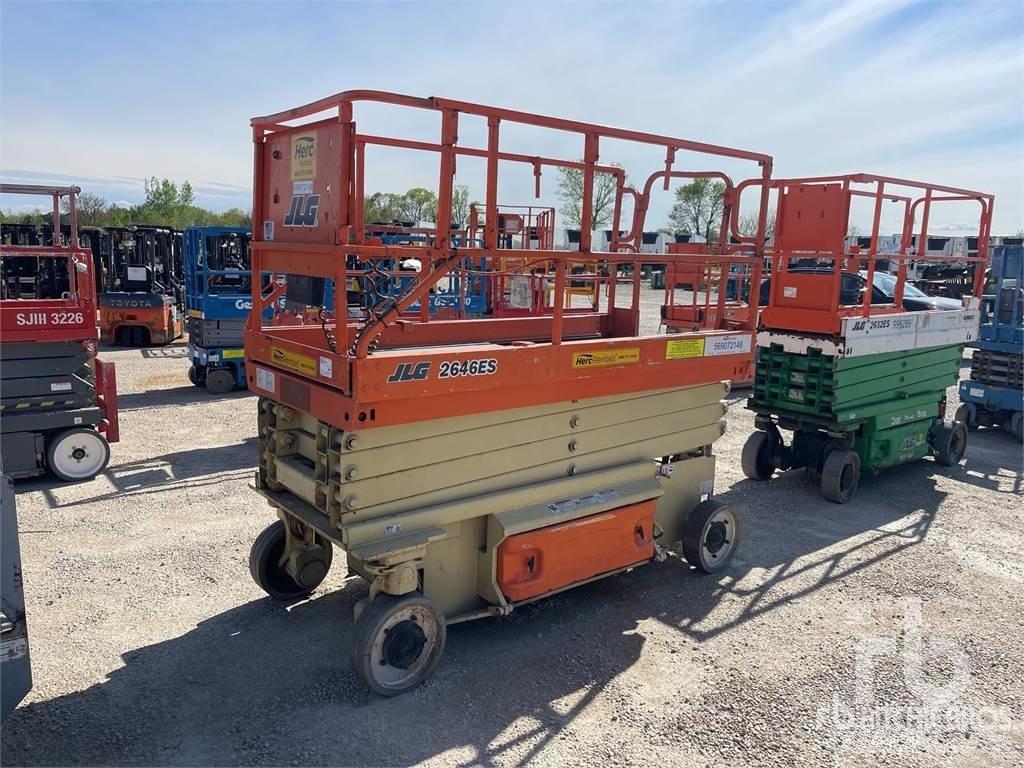 JLG 2646ES Nacelle ciseaux