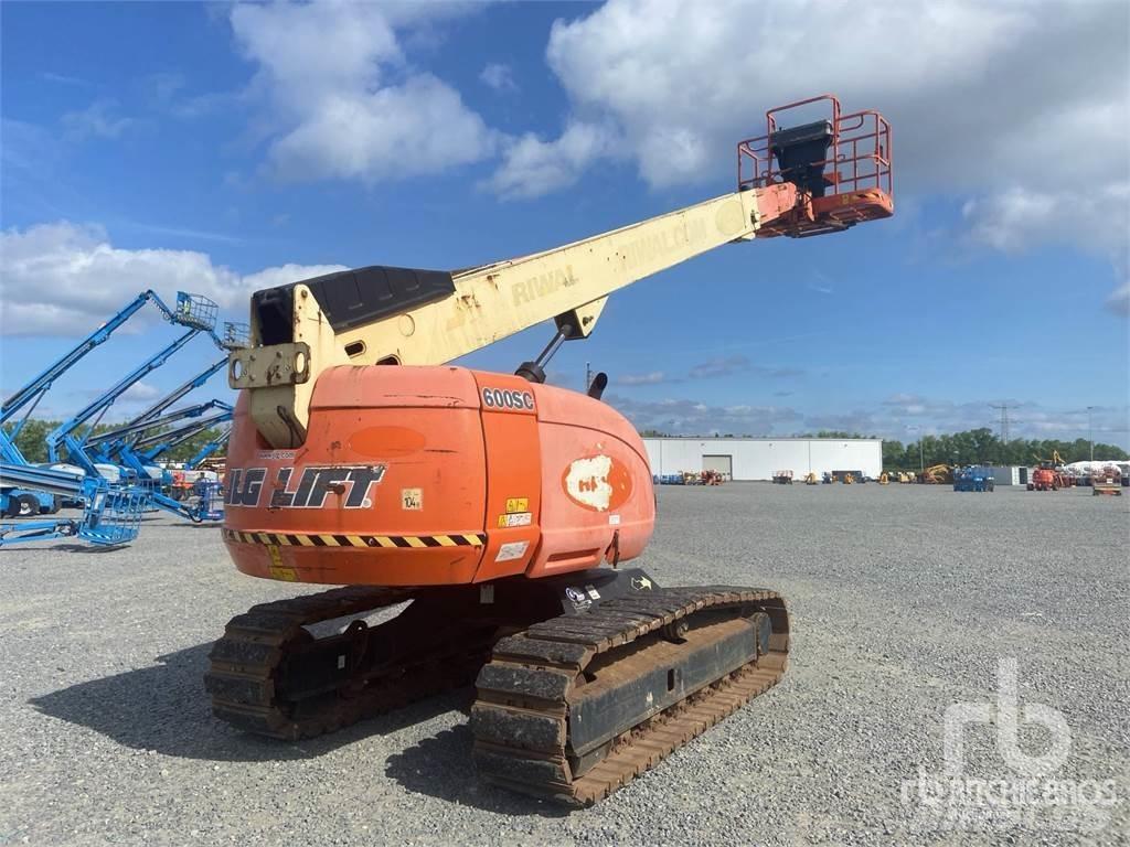 JLG 600SCG Nacelles articulées