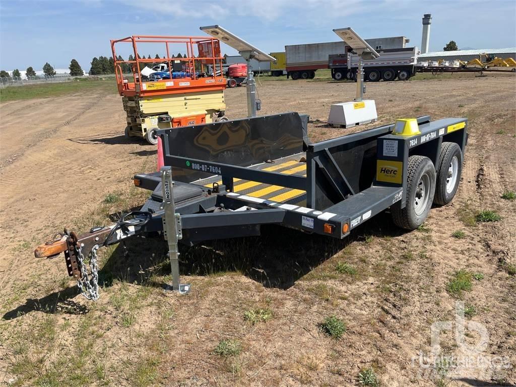 JLG 7614 Remorque surbaissée