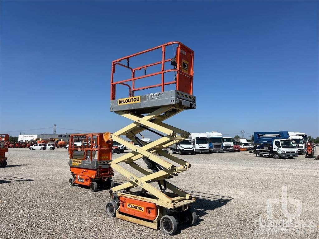 JLG 930ES Nacelle ciseaux